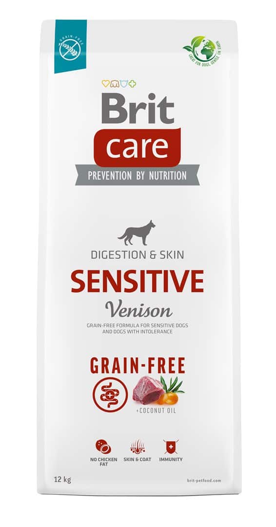 BRIT Care Venison Sucha Karma 12 kg — zdjęcie 1 z 2