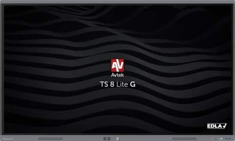 AVTEK MONITOR INTERAKTYWNY TS 8 LITE G 75 — zdjęcie 1 z 6