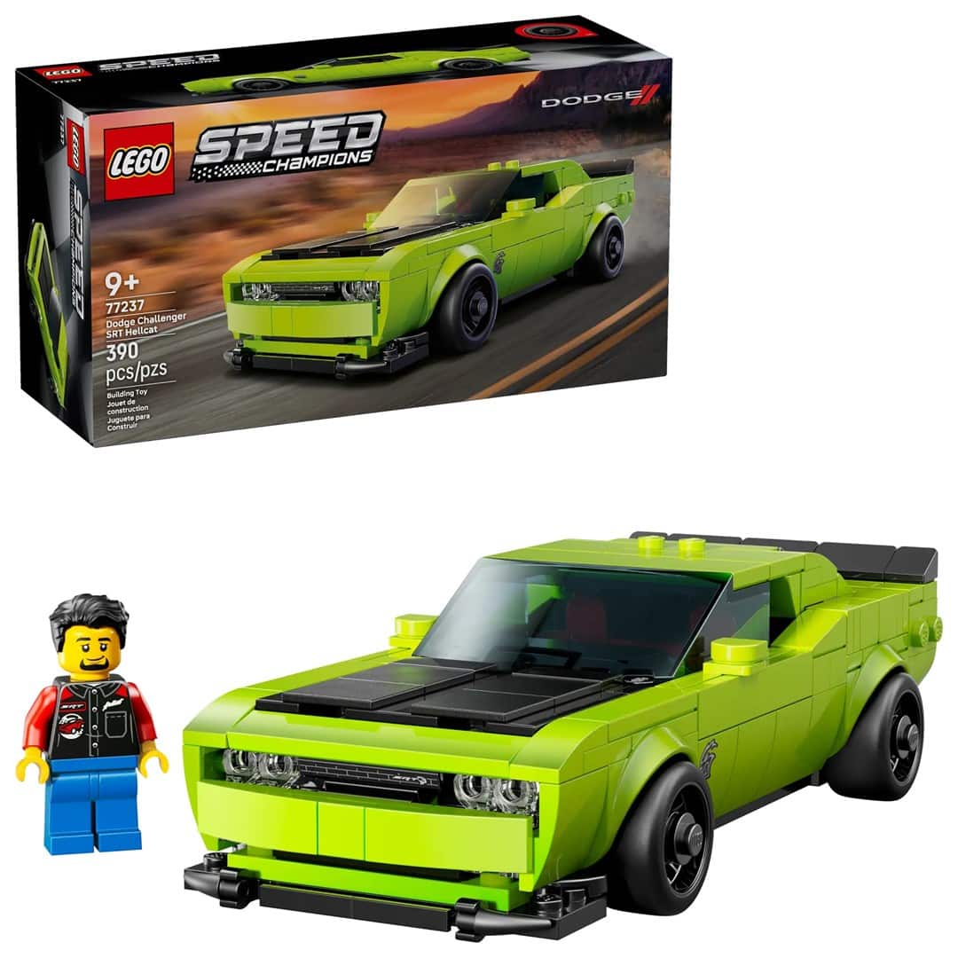 LEGO Speed Champions - Dodge Challenger SRT Hellcat — zdjęcie 1 z 7