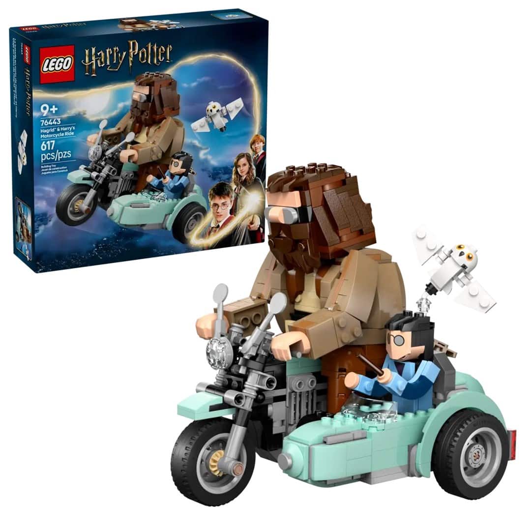 LEGO Harry Potter Przejażdżka Hagrida i Harry'ego — zdjęcie 1 z 8