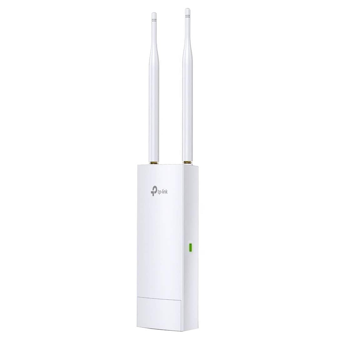 Access Point TP-LINK EAP110-Outdoor (11 Mb/s - 802.11b, 300 Mb/s - 802.11n, 54 Mb/s - 802.11g) — zdjęcie 1 z 4