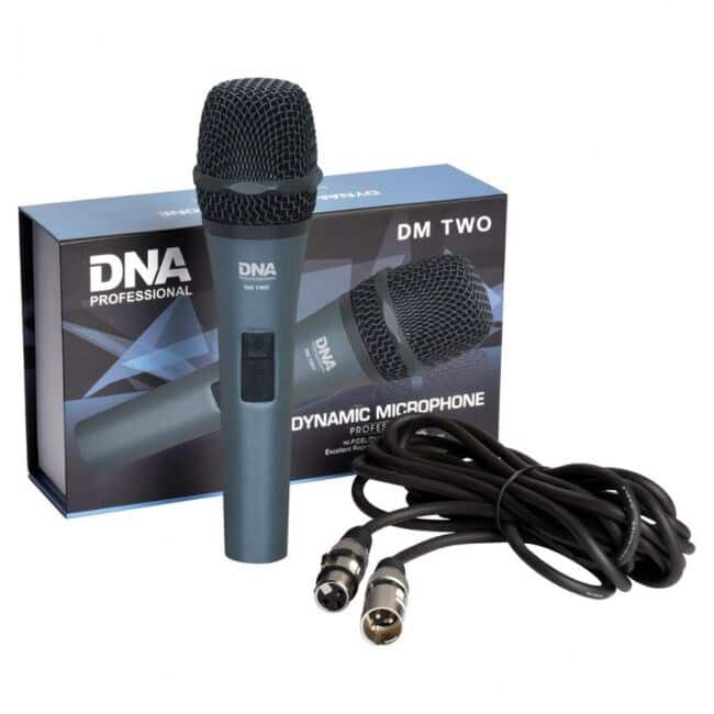 DNA DM TWO - Mikrofon wokalowy + przewód 5 m — zdjęcie 1 z 2