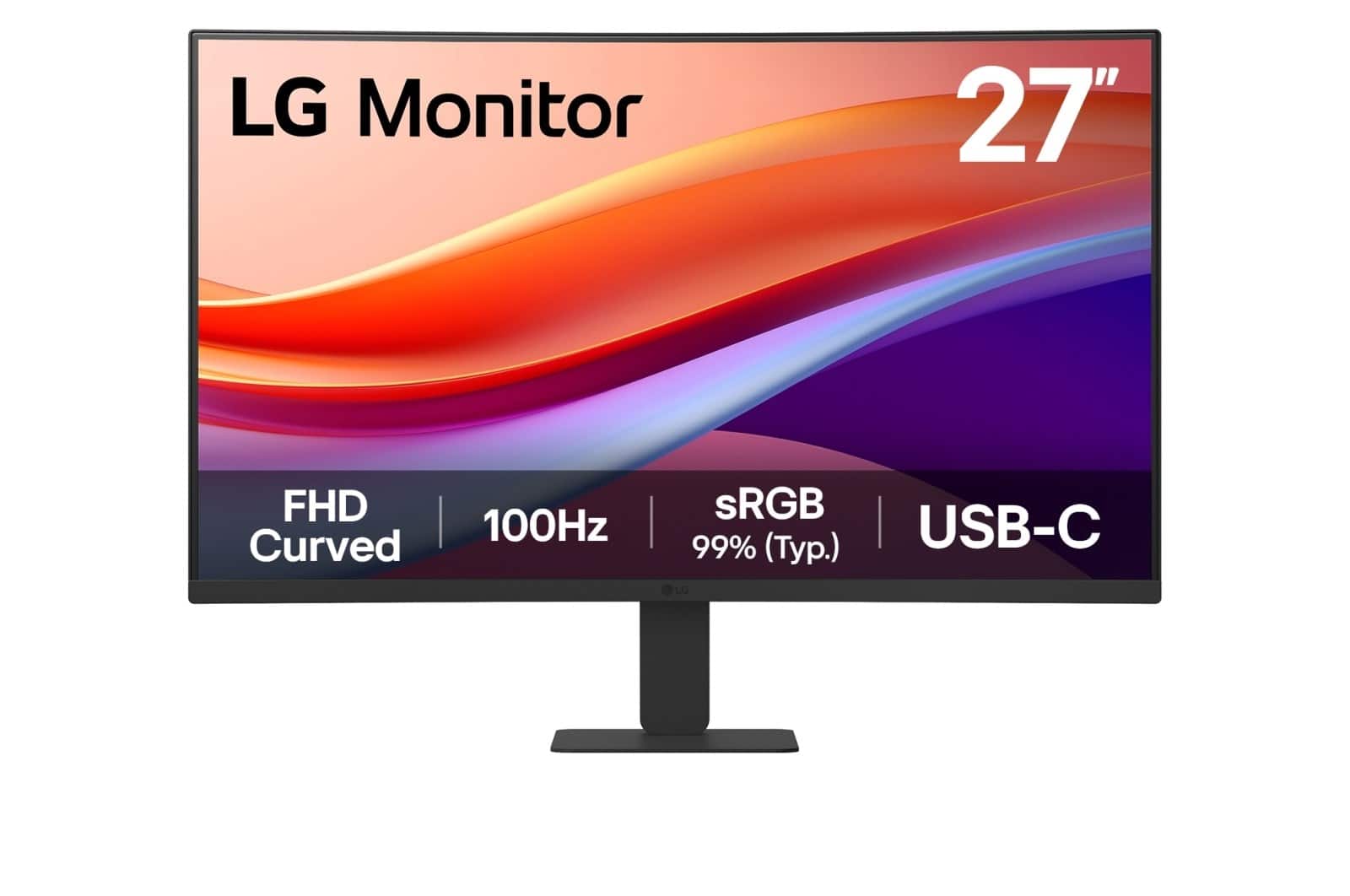 MONITOR LG LED 27" 27U421A-B 100Hz — zdjęcie 1 z 8