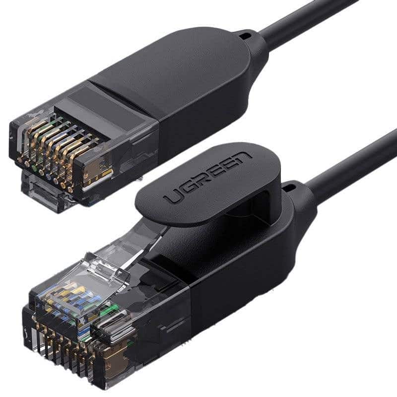 Ugreen kabel Ethernet Cat 6A 3m czarny — zdjęcie 1 z 5