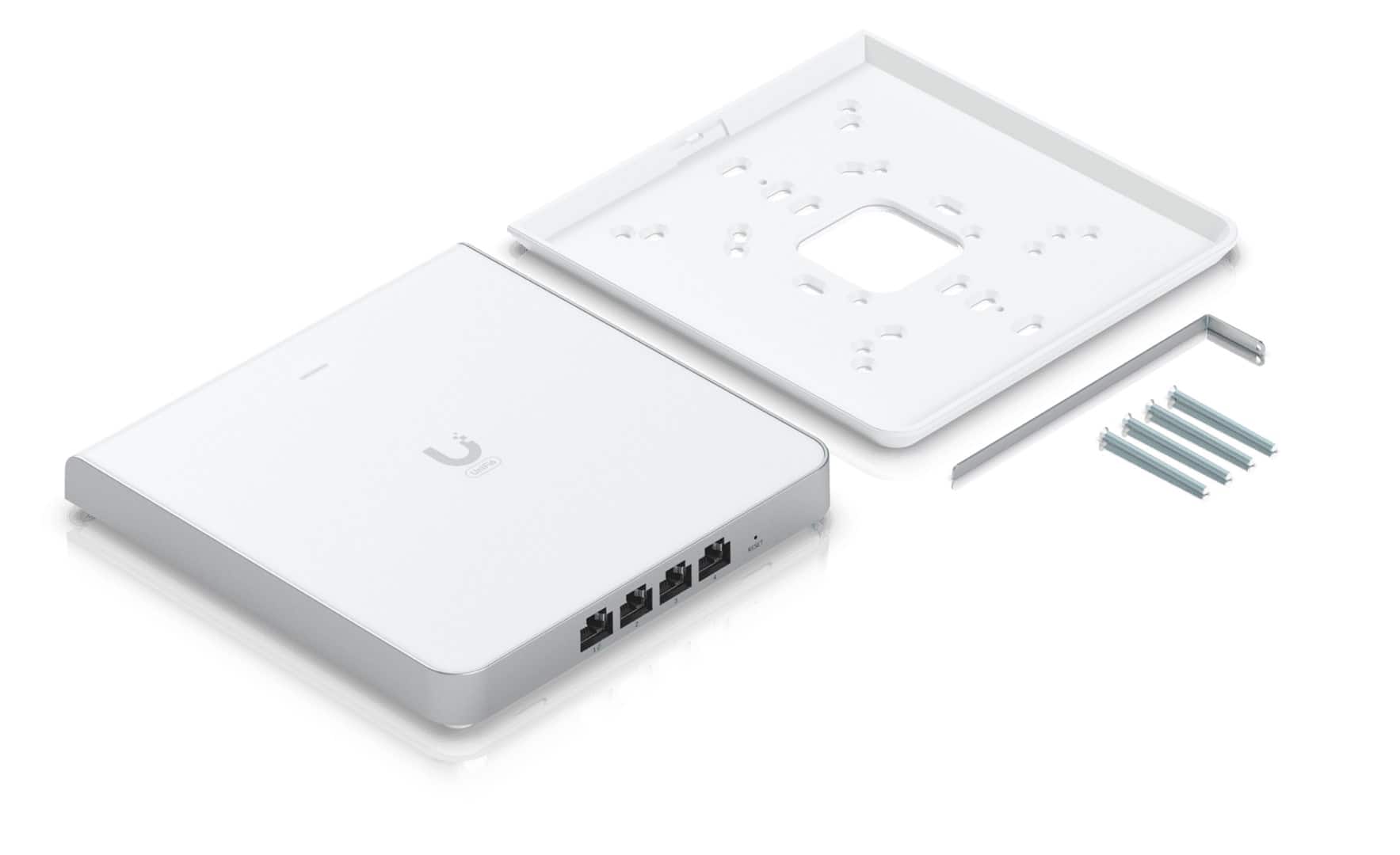 Access Point Wi-Fi 6E Ubiquiti UniFi U6 EnterpriseIW 2.4GHz(2x2)/5GHz(4x4)/6GHz(4x4) PoE++/PoE+ 1x1G 1x2,5G — zdjęcie 1 z 3