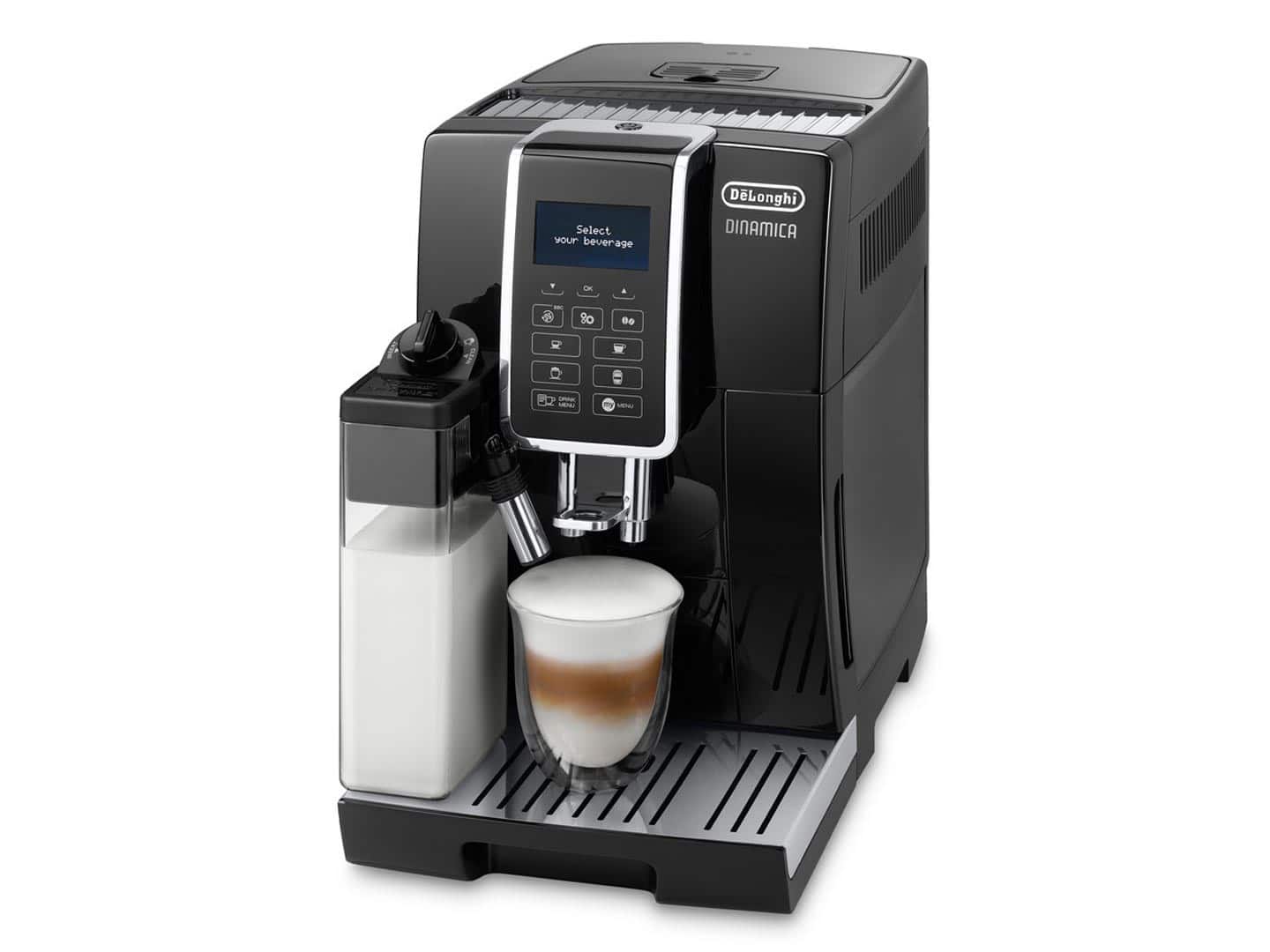 Ekspres ciśnieniowy DeLonghi Dinamica ECAM 350.55.B — zdjęcie 1 z 5