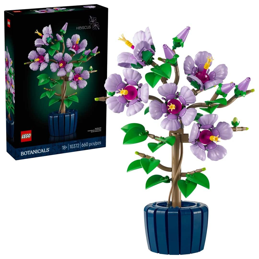 LEGO Botanical Collection 10372 - Hibiskus — zdjęcie 1 z 8