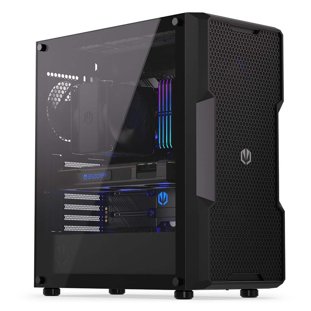 Obudowa ENDORFY Regnum 400 Air - 2 Zatoki, 29,6cm PSU — zdjęcie 1 z 8