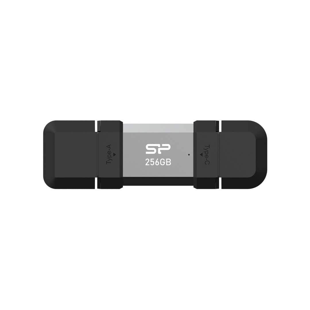 Silicon Power C51 256GB USB-A USB-C Silver — zdjęcie 1 z 3