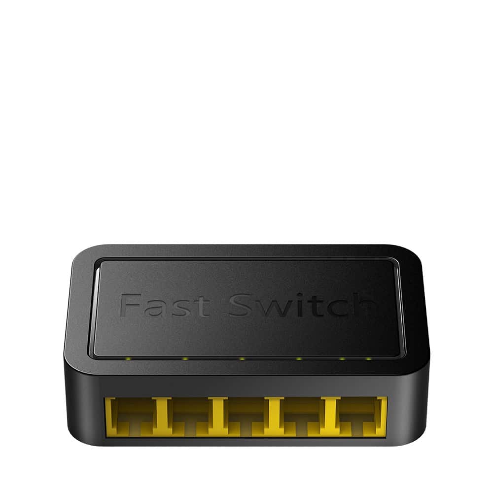Switch CUDY FS105D 5-Port 10/100 — zdjęcie 1 z 4