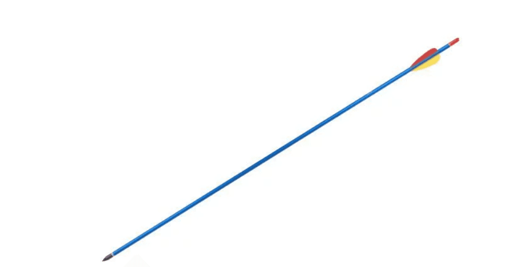 Strzała aluminiowa 30" blue 2018 5szt — zdjęcie 1 z 2