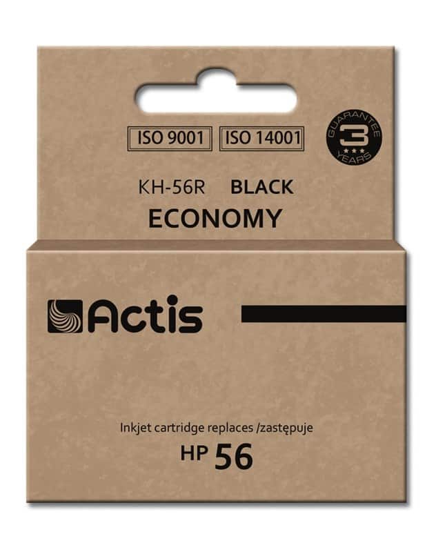 Actis KH-56R Tusz czarny 20ml, zamiennik HP 56