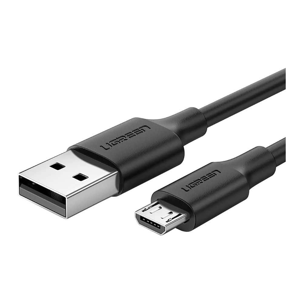 Ugreen kabel micro USB / USB-A 1.5m US289 (czarny) — zdjęcie 1 z 2