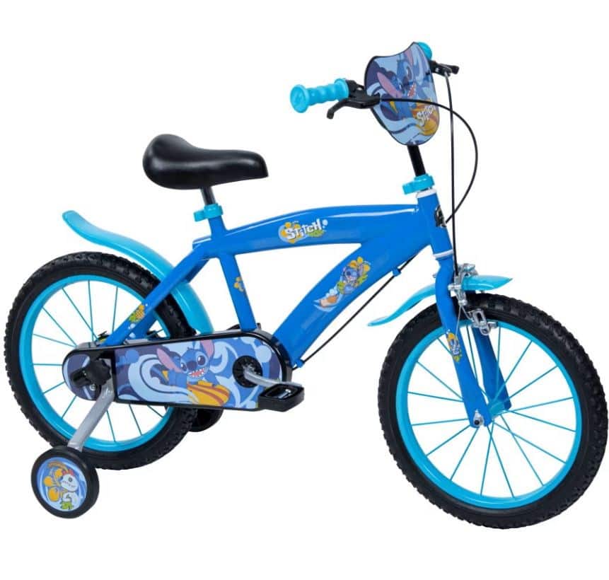 Rower dziecięcy Huffy Disney Stitch 16" — zdjęcie 1 z 7