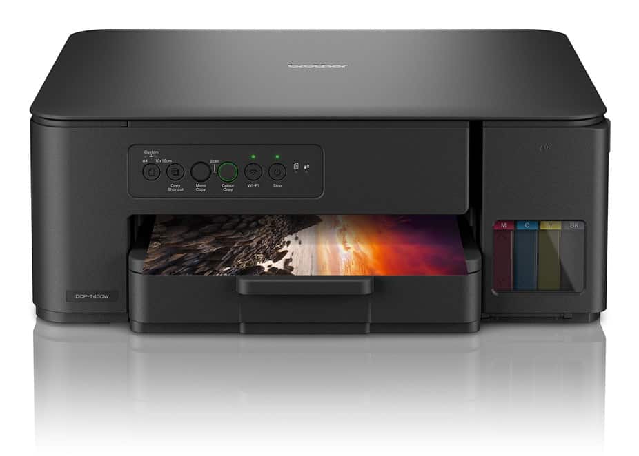 Urządzenie wielofunkcyjne Brother DCP-T430W — zdjęcie 1 z 8