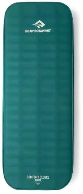 Mata samopompująca SEA TO SUMMIT Comfort Deluxe Mat Rain Forest — zdjęcie 1 z 4