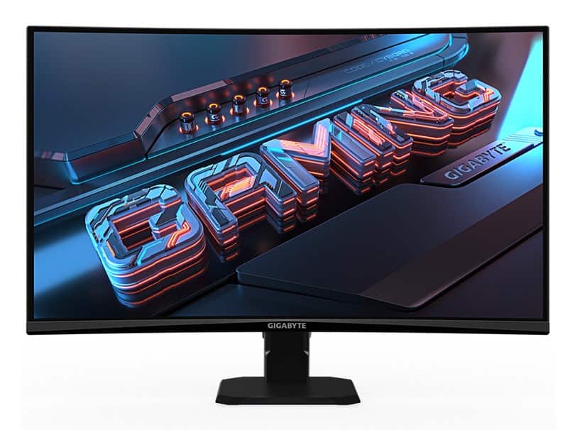 MONITOR GIGABYTE LED 27" GS27QCA 180Hz — zdjęcie 1 z 8