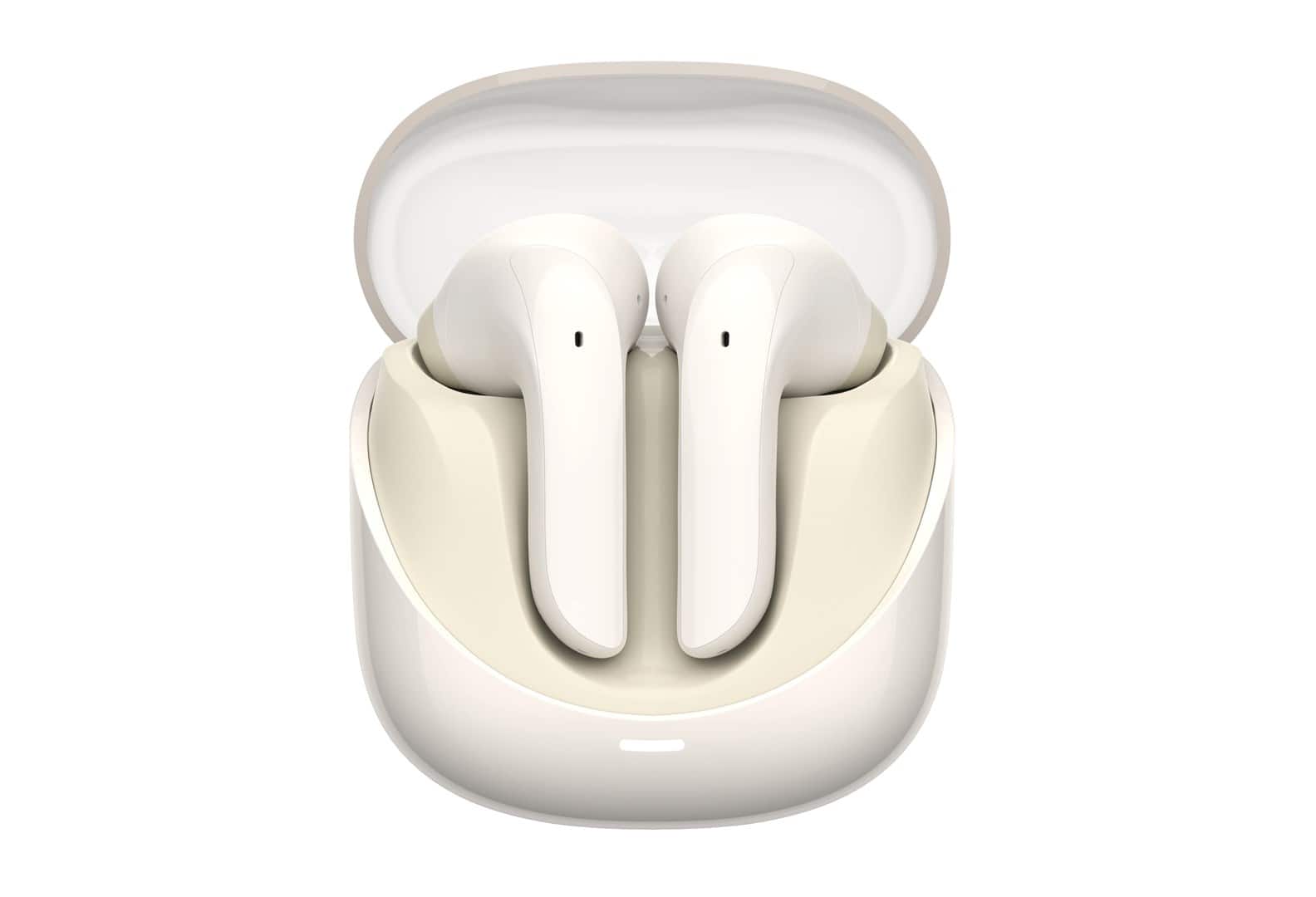 Słuchawki Bluetooth Havit TW974 Modern Buds (beżowy) — zdjęcie 1 z 7