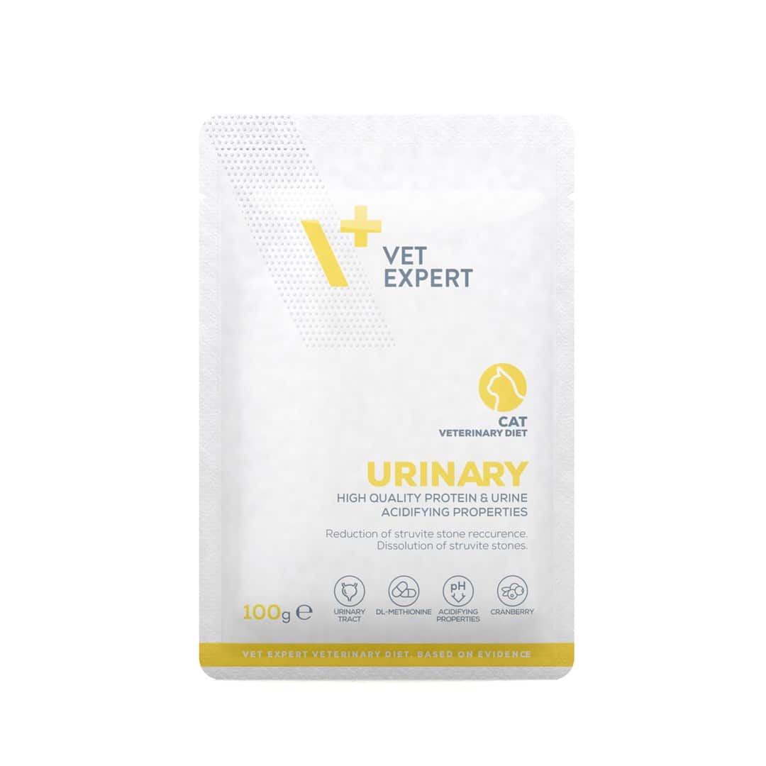 VetExpert Veterinary Diet Urinary cat 100g pouch — zdjęcie 1 z 4