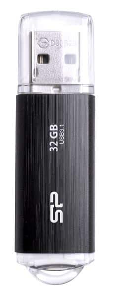 Pendrive Silicon Power Blaze B02 32GB USB 3.1 czarny — zdjęcie 1 z 8