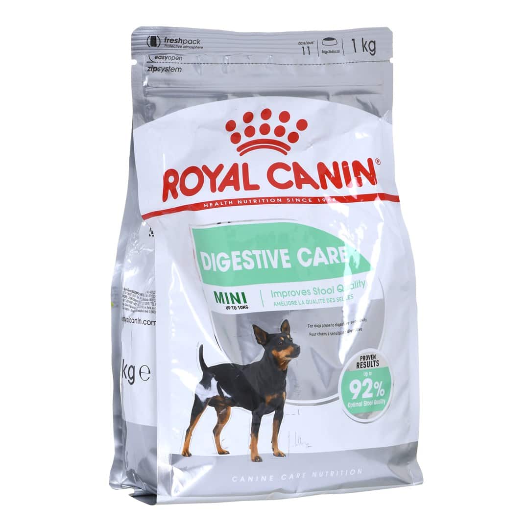 ROYAL CANIN Mini Digestive Care - karma sucha dla psów dorosłych ras małych - 1kg — zdjęcie 1 z 8