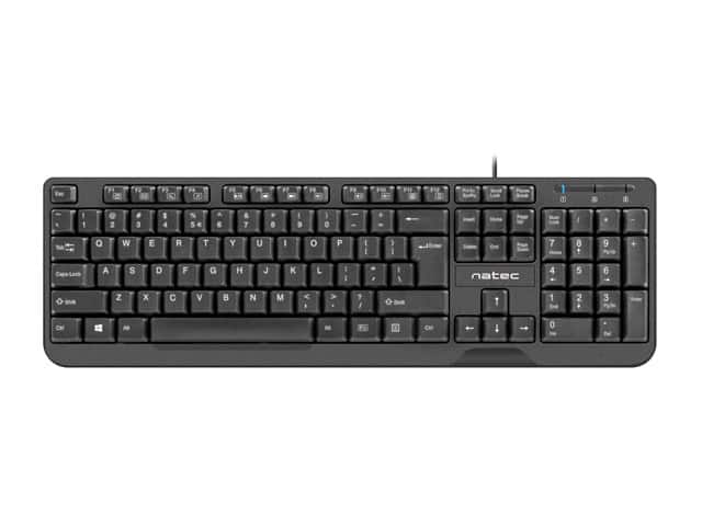 Klawiatura membranowa NATEC Trout US NKL-0967 — zdjęcie 1 z 5