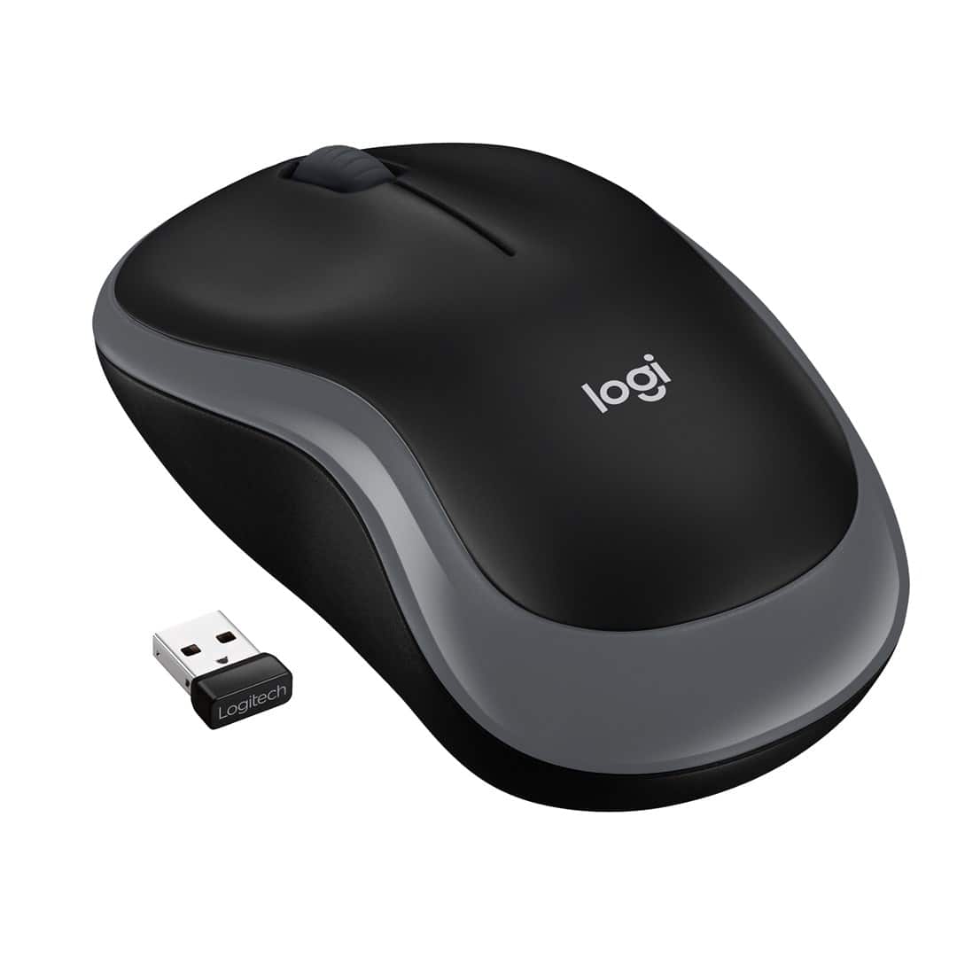 Mysz Logitech 910-002238, 1000 DPI, Szara — zdjęcie 1 z 8