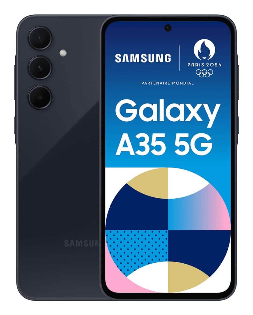 Samsung Galaxy A35 5G Awesome Navy 6/128GB — zdjęcie 1 z 5