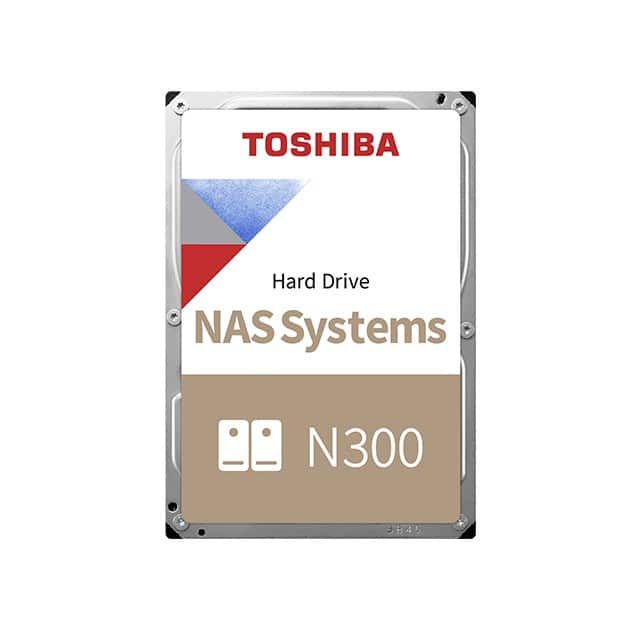 HDD Toshiba N300 22TB 3,5" SATA HDWG62CUZSVA BULK — zdjęcie 1 z 3