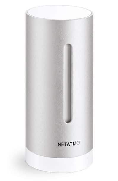 Moduł wewnętrzny NETATMO - bezprzewodowy, aluminiowy — zdjęcie 1 z 2