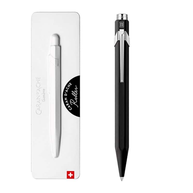 Caran d’Ache Pióro kulkowe 849, w pudełku, kolor czarny matowy. — zdjęcie 1 z 3