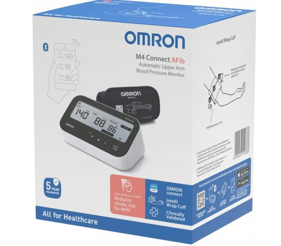 Ciśnieniomierz naramienny OMRON M4 Connect Afib — zdjęcie 1 z 4