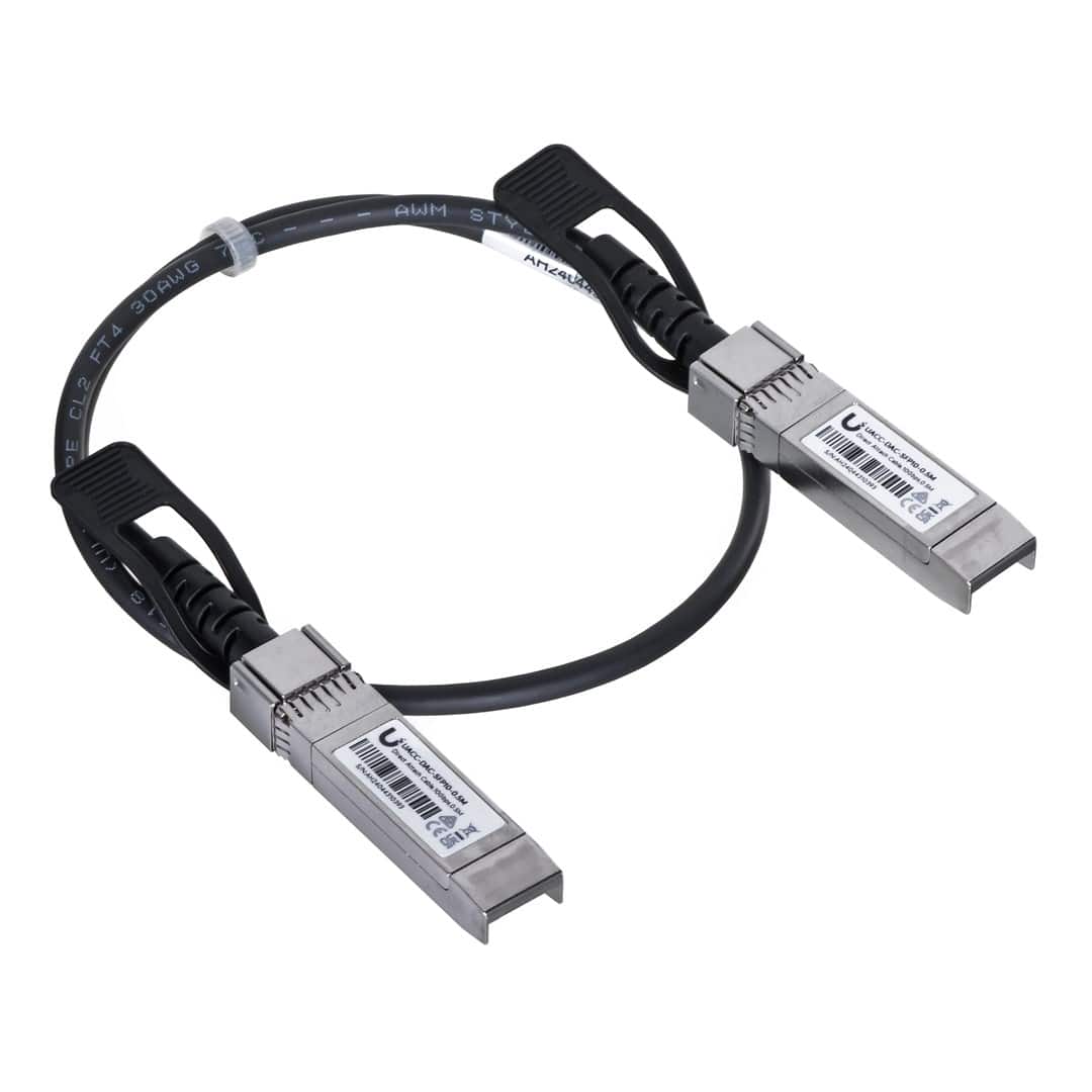 Kabel DAC Ubiquiti 10 Gbps SFP+ Direct Attach Cable 0,5m — zdjęcie 1 z 3