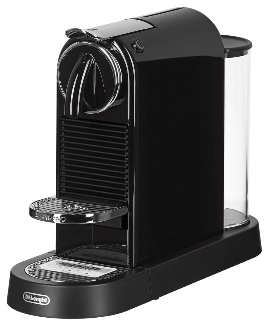 Ekspres kapsułkowy DeLonghi Citiz Nespresso EN167.B (1260W; kolor czarny) — zdjęcie 1 z 8