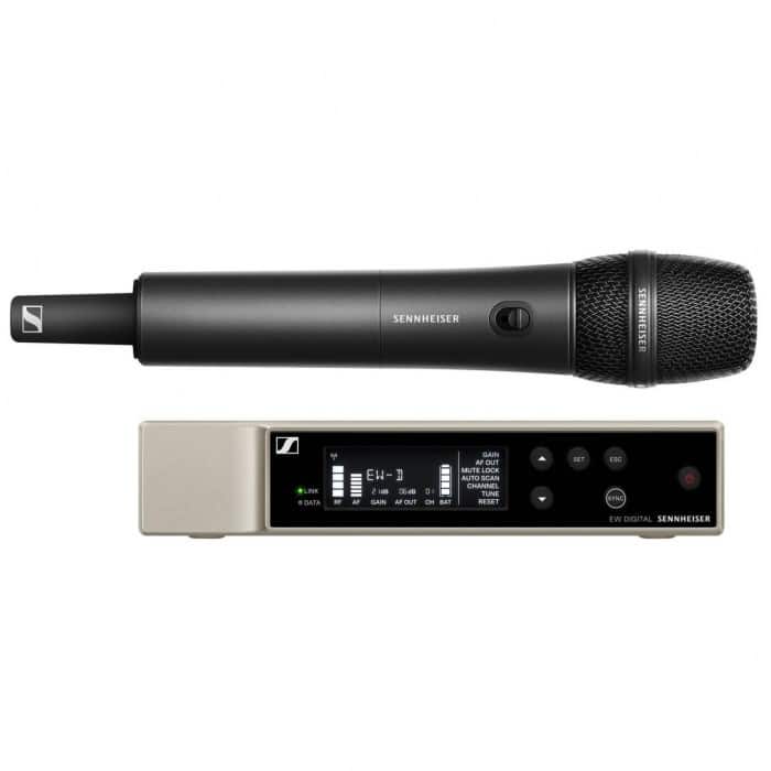 Sennheiser EW-D 835-S SET (Q1-6) - Zestaw bezprzewodowy wokalowy, 470-526 MHz