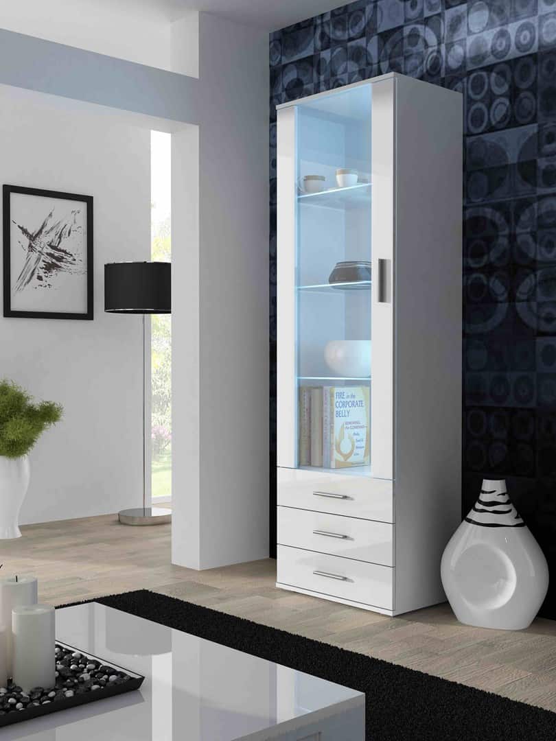Witryna SOHO S1 biały/biały połysk — zdjęcie 1 z 7