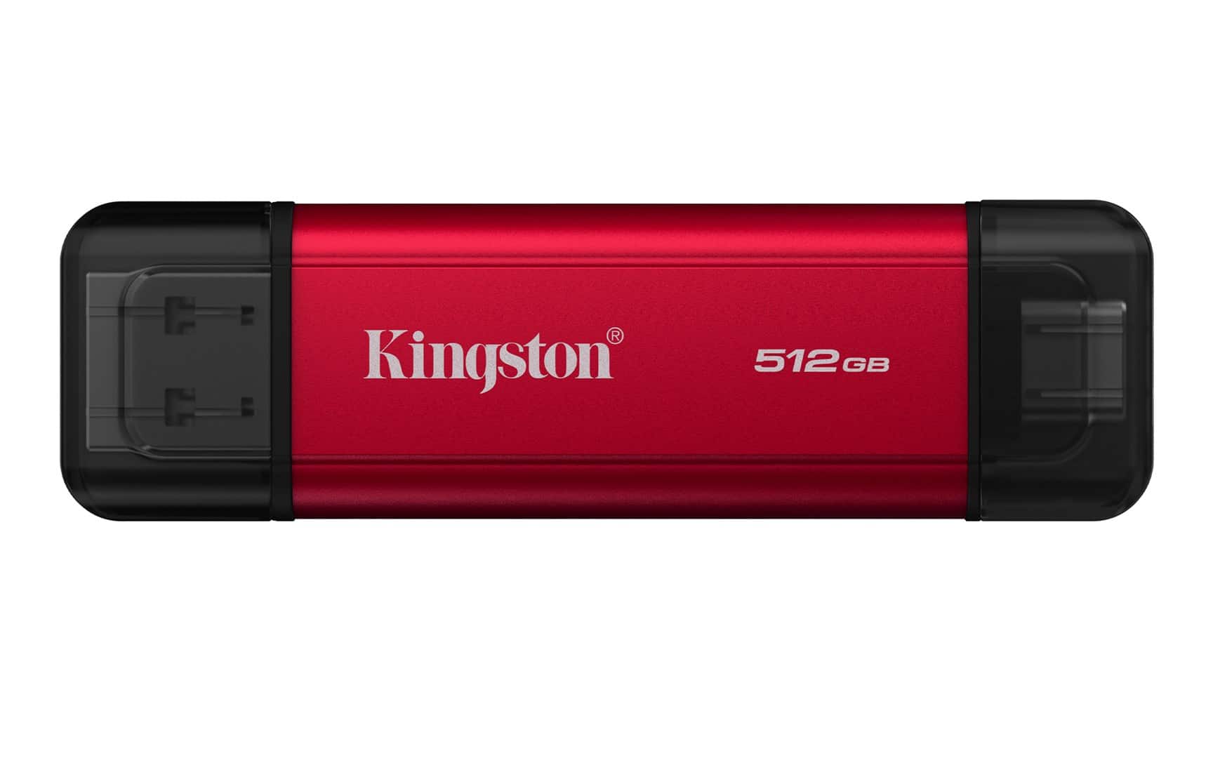 KINGSTON FLASH 512GB Dual USB-A/C USB 3.2 Gen 2 — zdjęcie 1 z 6