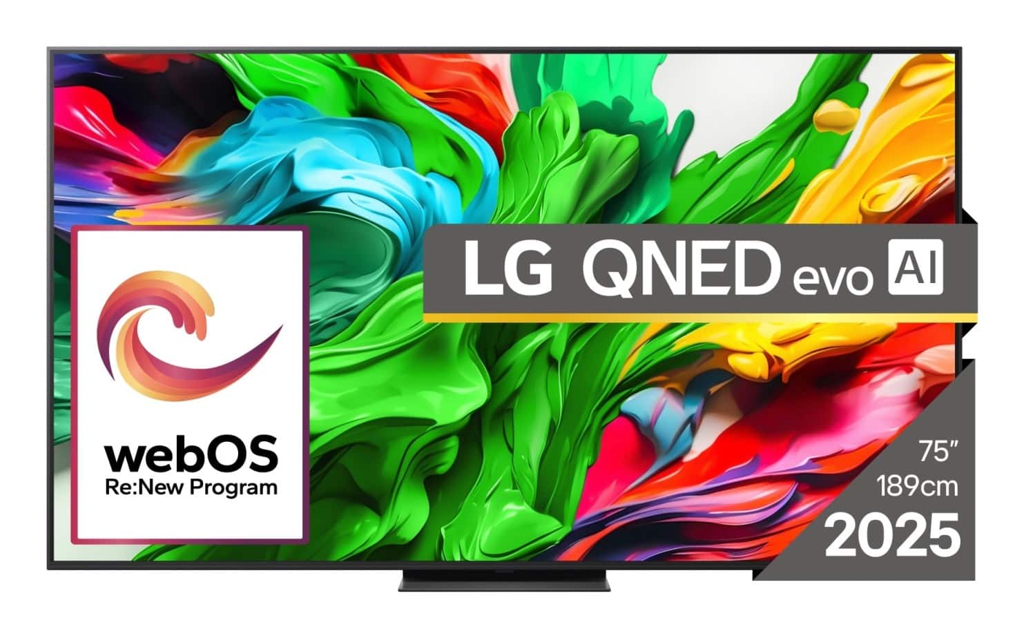 Telewizor 75" LG 75QNED86A3A 2025 — zdjęcie 1 z 8
