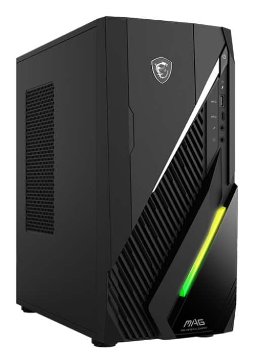 MSI MAG Infinite E1 14NVL5-231XEU i5-14400F 16GB DDR5 SSD1TB GeForce RTX 5060 SHADOW 2X 8GB AX211 (WIFI 6E) Bluetooth 5.3 500W NoOS Black 2Y — zdjęcie 1 z 4