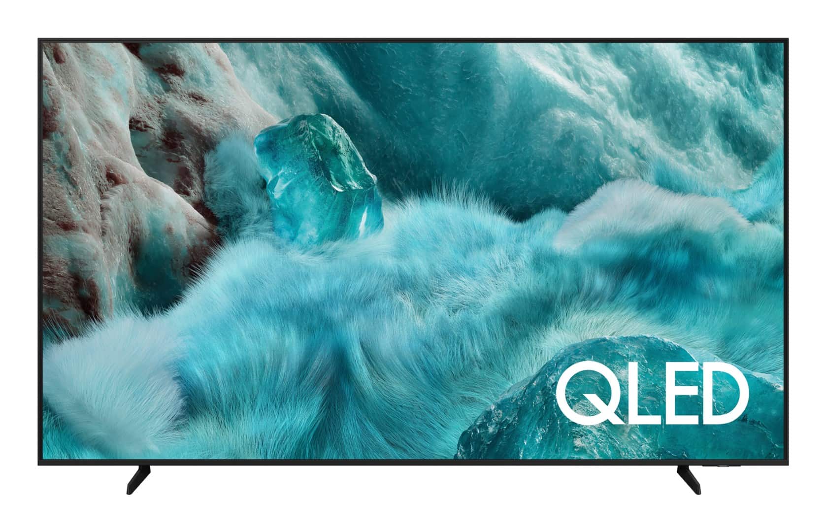 Telewizor Samsung QE75Q7FAAU QLED 75'' 4K Ultra HD Tizen Q-Symphony DVB-T2 Czarny (MODEL 2025) (WYPRZEDAŻ) — zdjęcie 1 z 6