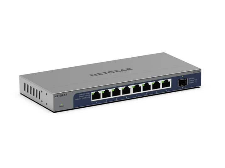 Switch Netgear GS108X-100EUS 8p Unmanaged Gigabit — zdjęcie 1 z 6