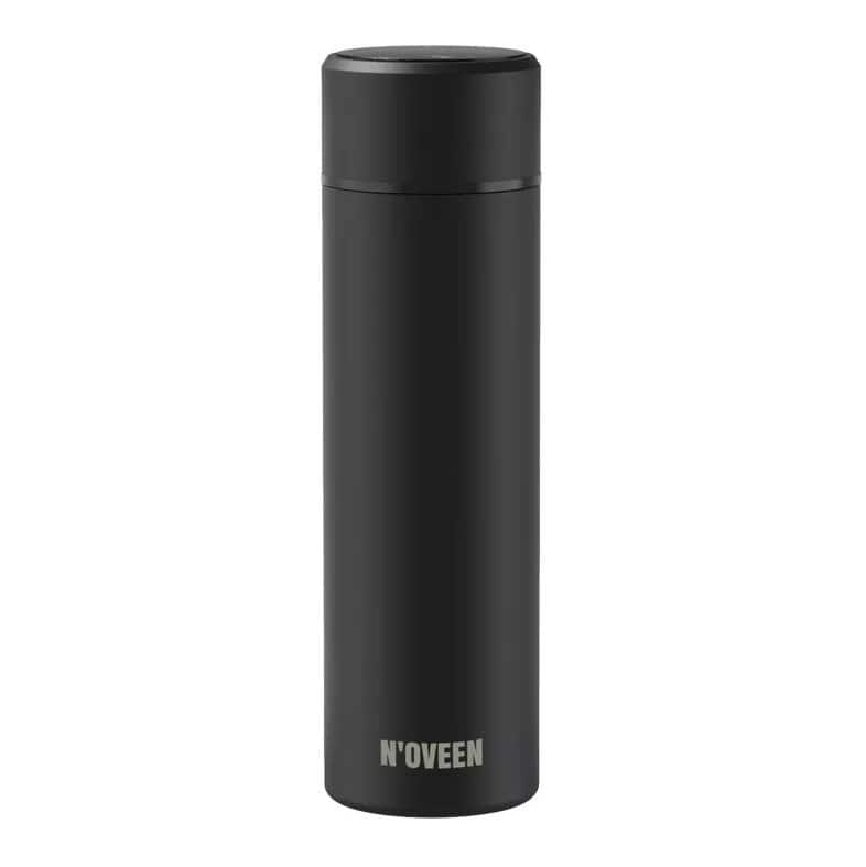 Butelka Termiczna LED NOVEEN TB2110 Black Mat 280ml — zdjęcie 1 z 2