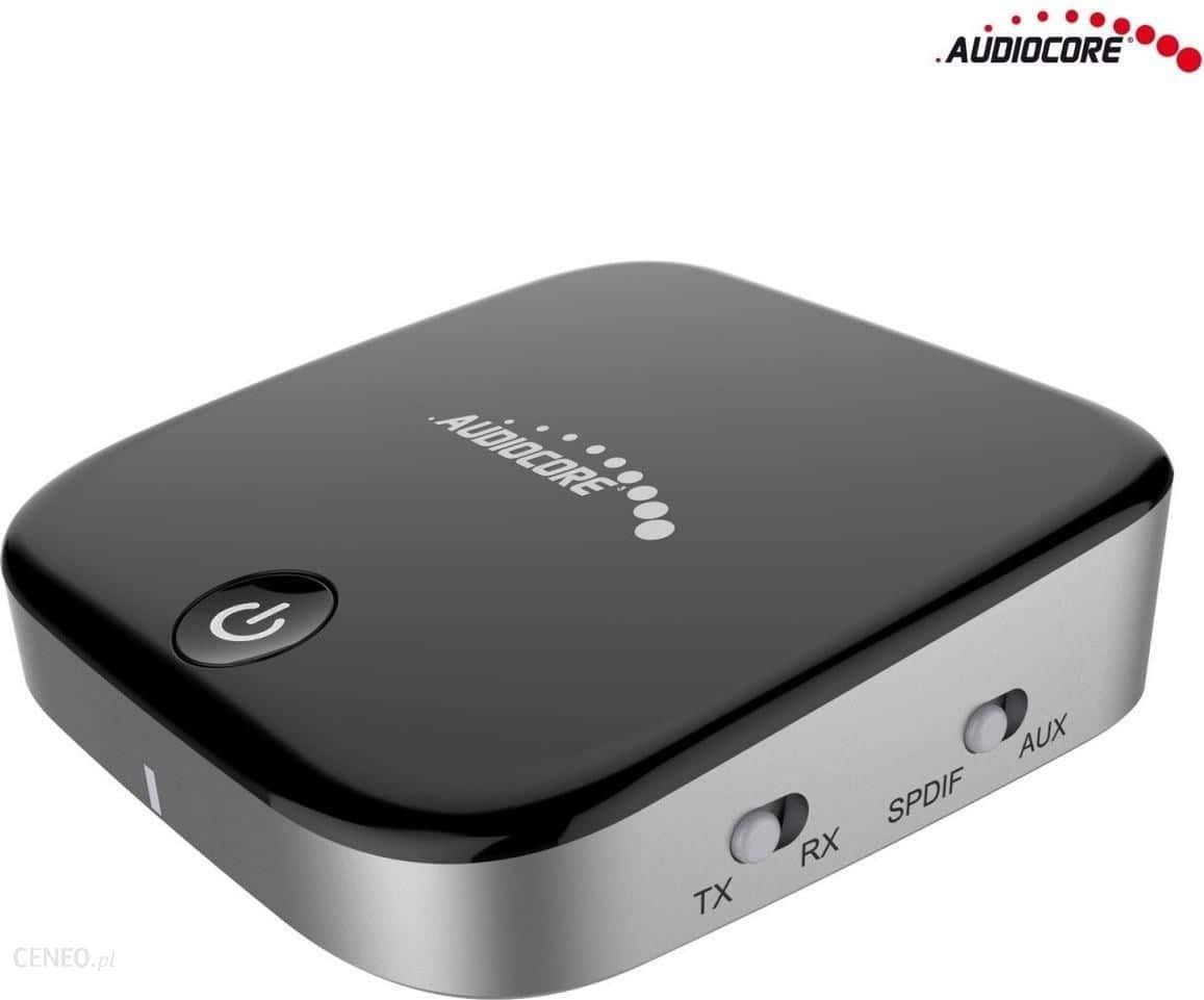 Adapter AUDIOCORE AC830 (Jack - Micro USB ; kolor czarno-srebrny) — zdjęcie 1 z 3