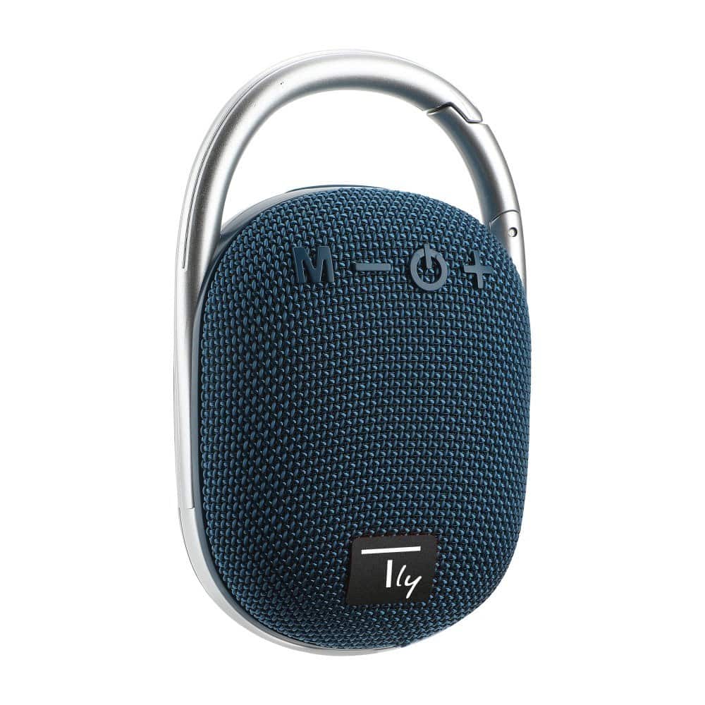 TECHLY GŁOŚNIK BLUETOOTH 5.3 BEZPRZEWODOWY 5W TWS — zdjęcie 1 z 8