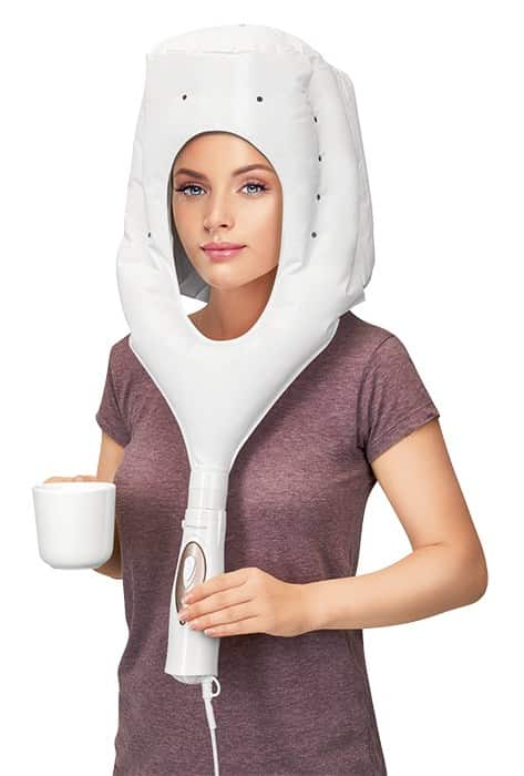 Kaptur suszący do włosów PROFICARE PC-HTH 3003 (400W; kolor biały) — zdjęcie 1 z 4