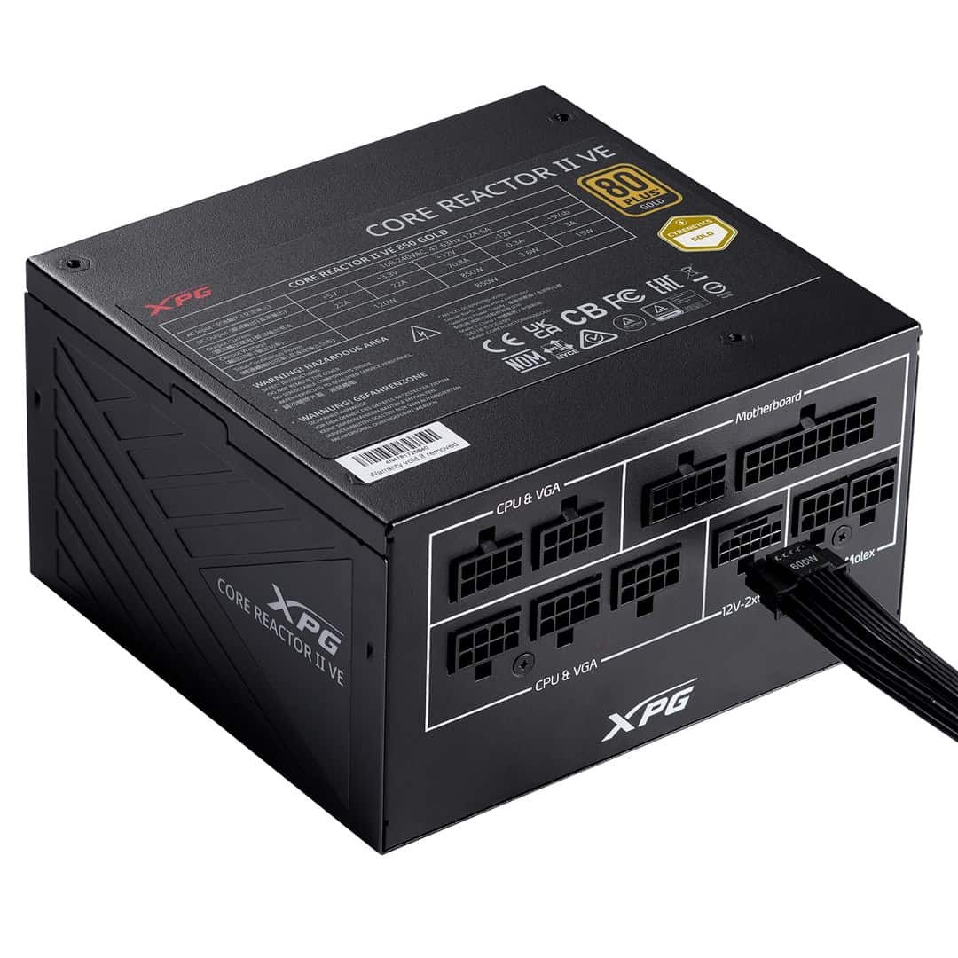 Zasilacz XPG COREREACTOR II VE 750W 80+ Gold — zdjęcie 1 z 6
