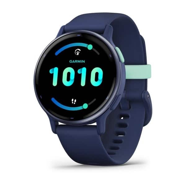 Zegarek Garmin Vivoactive 5, 42mm AMOLED Navy — zdjęcie 1 z 7