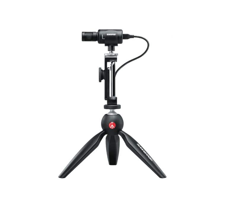 Shure MV88+DIG-VIDKIT - Mikrofon Pojemnościowy 93mm — zdjęcie 1 z 7
