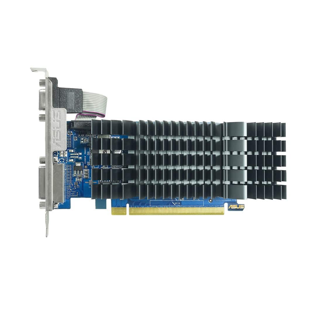 Karta graf. ASUS GeForce GT 710 2GB GDDR5 EVO Low-P — zdjęcie 1 z 5
