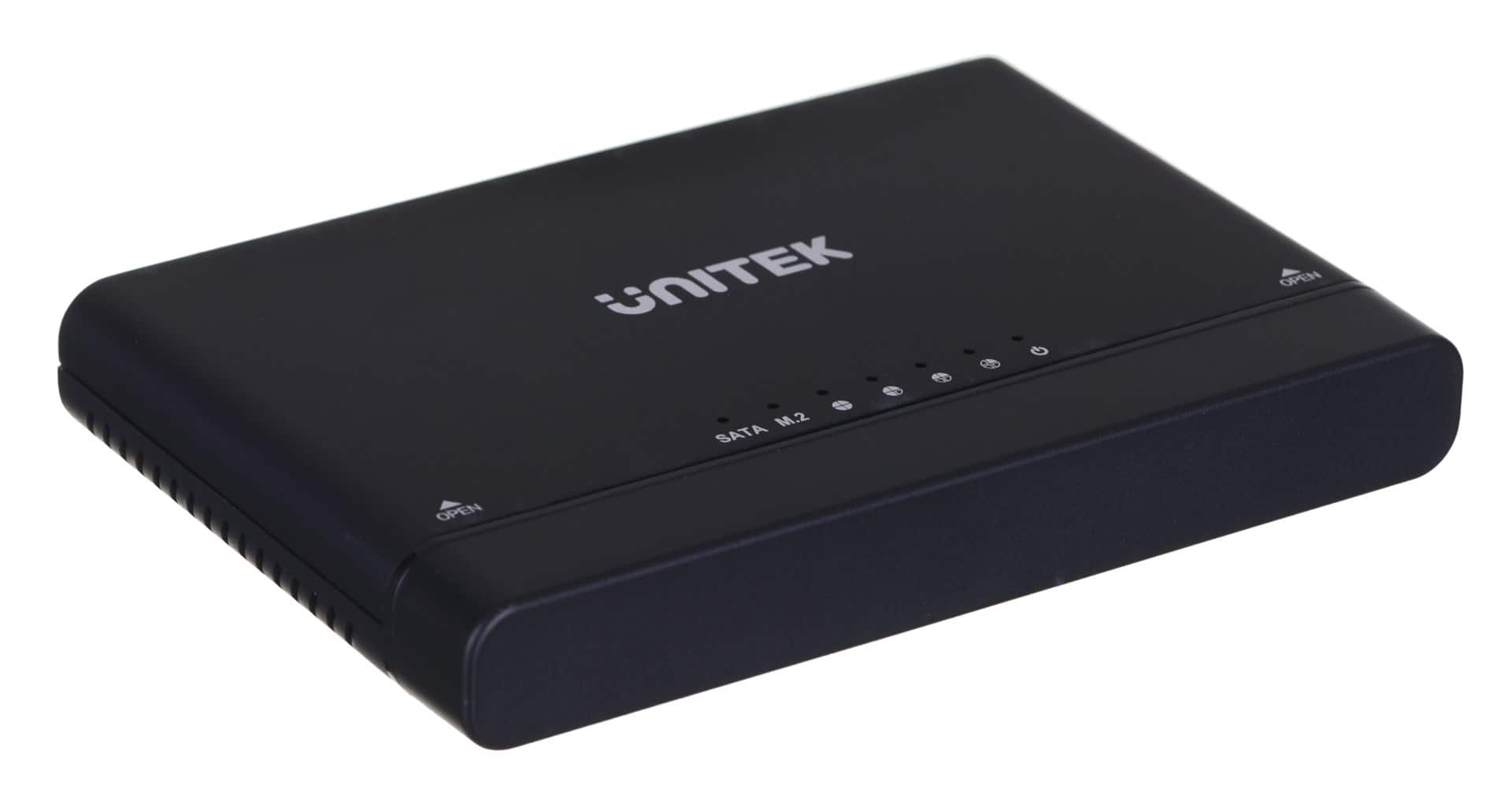 UNITEK MOST DYSKI SATA 2,5/3,5' & M.2 PCIE/NVME — zdjęcie 1 z 7